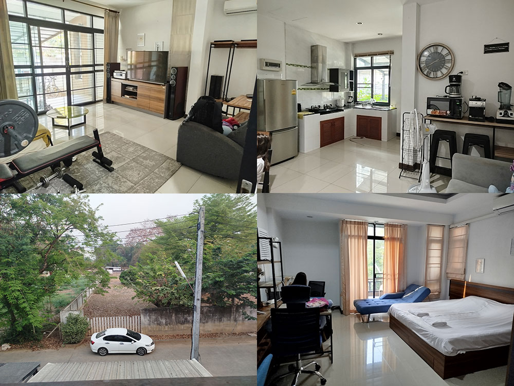 اقامت در Loftstyle Townhouse