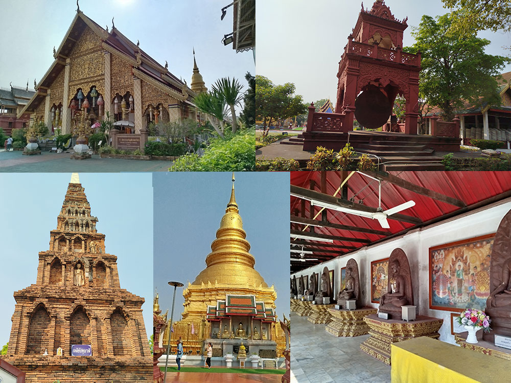 معبد Wat Phra Singh Woramahawihan