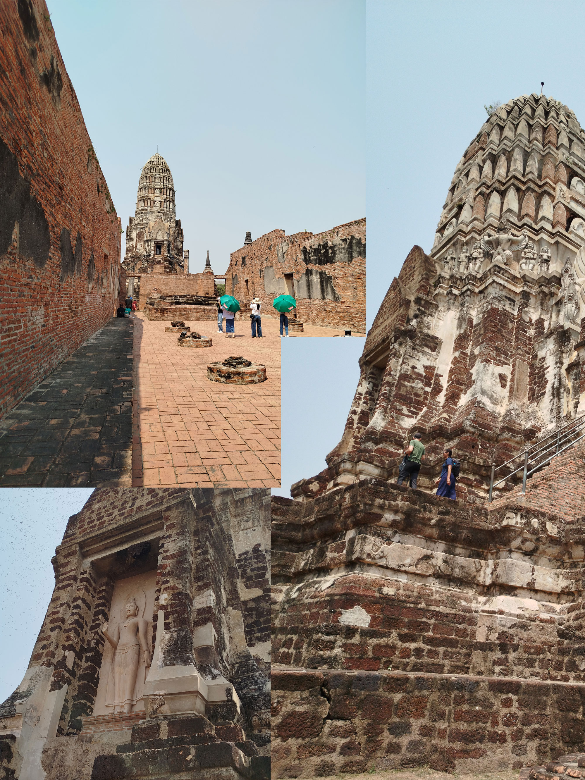 معبد Wat Chaiwatthanaramدر تایلند