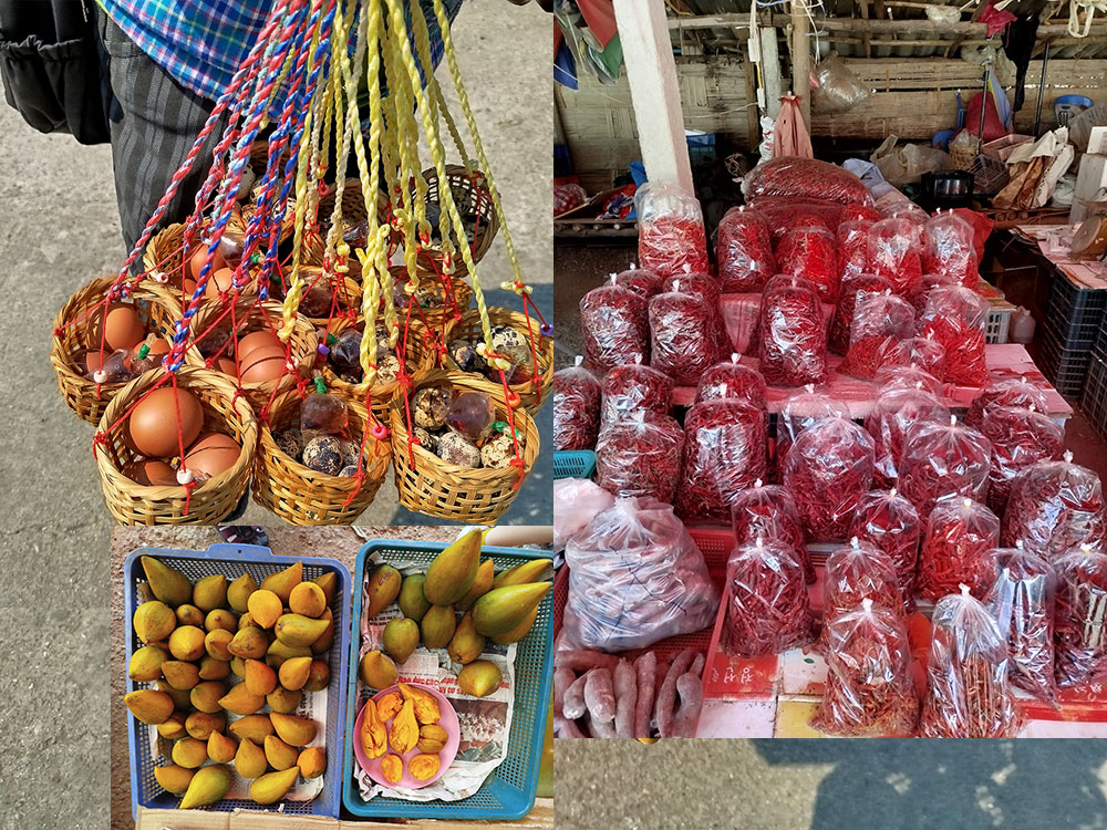   چشمه‌های آب گرم و بازارچه های بین راه چیانگ مای و چیانگ رای