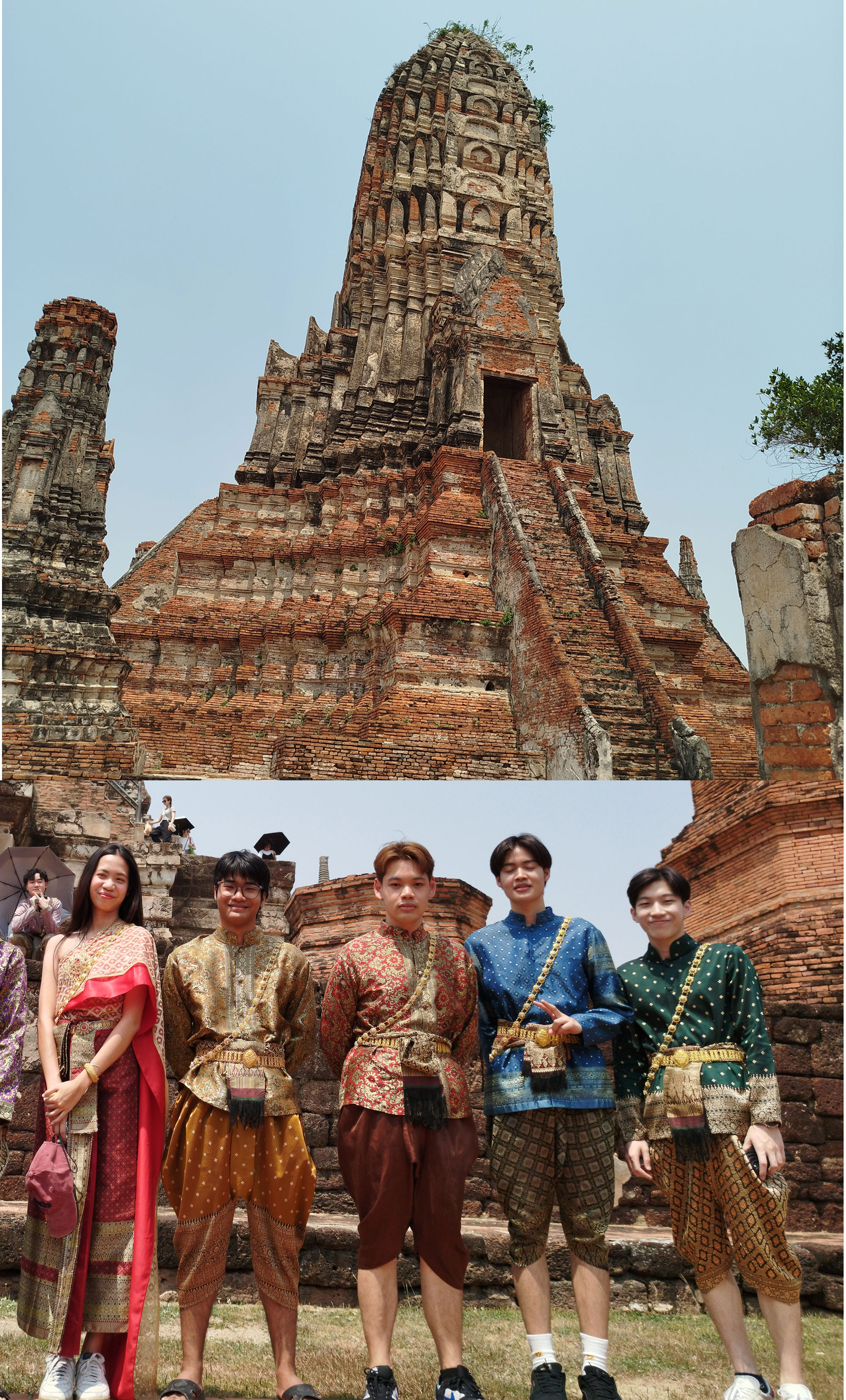 معبد Wat Phra Si Sanphet در تایلند