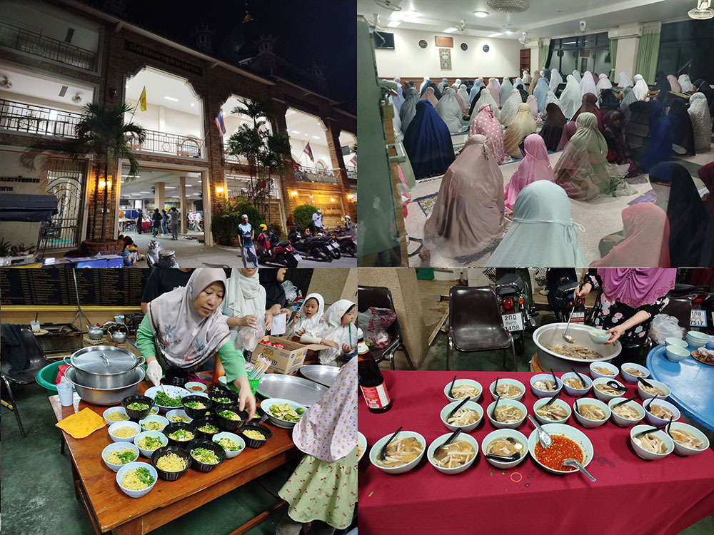 افطار و مراسم شب قدر در چیانگ رای