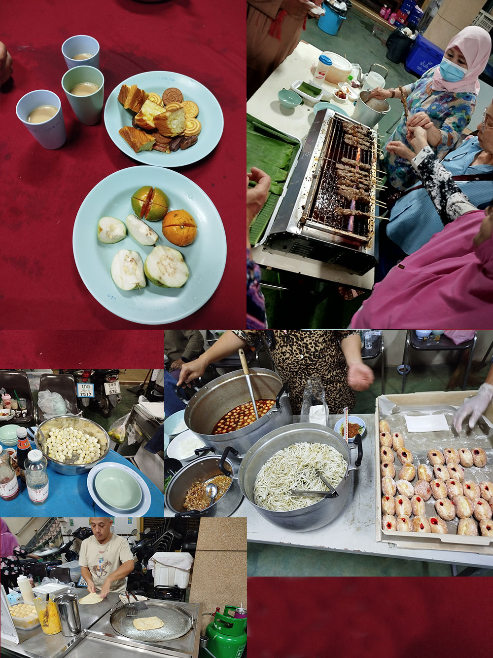 افطار و مراسم شب قدر 