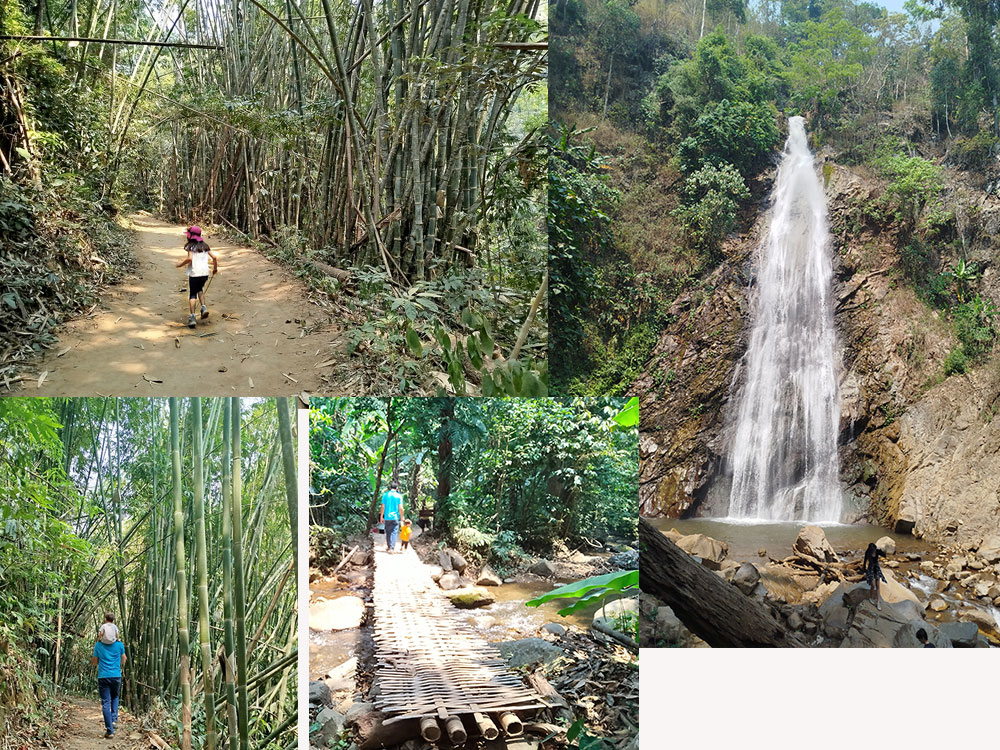  آبشار Khun Kornدر تایلند