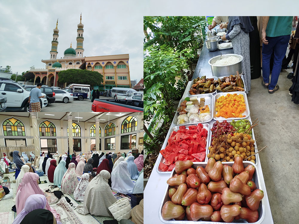 عید فطر در پاتایا