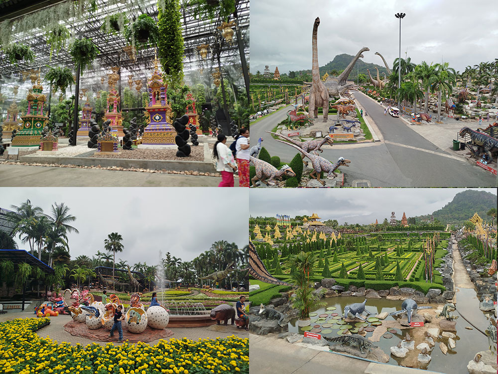باغ گیاه‌شناسی Nong Nooch پاتایا