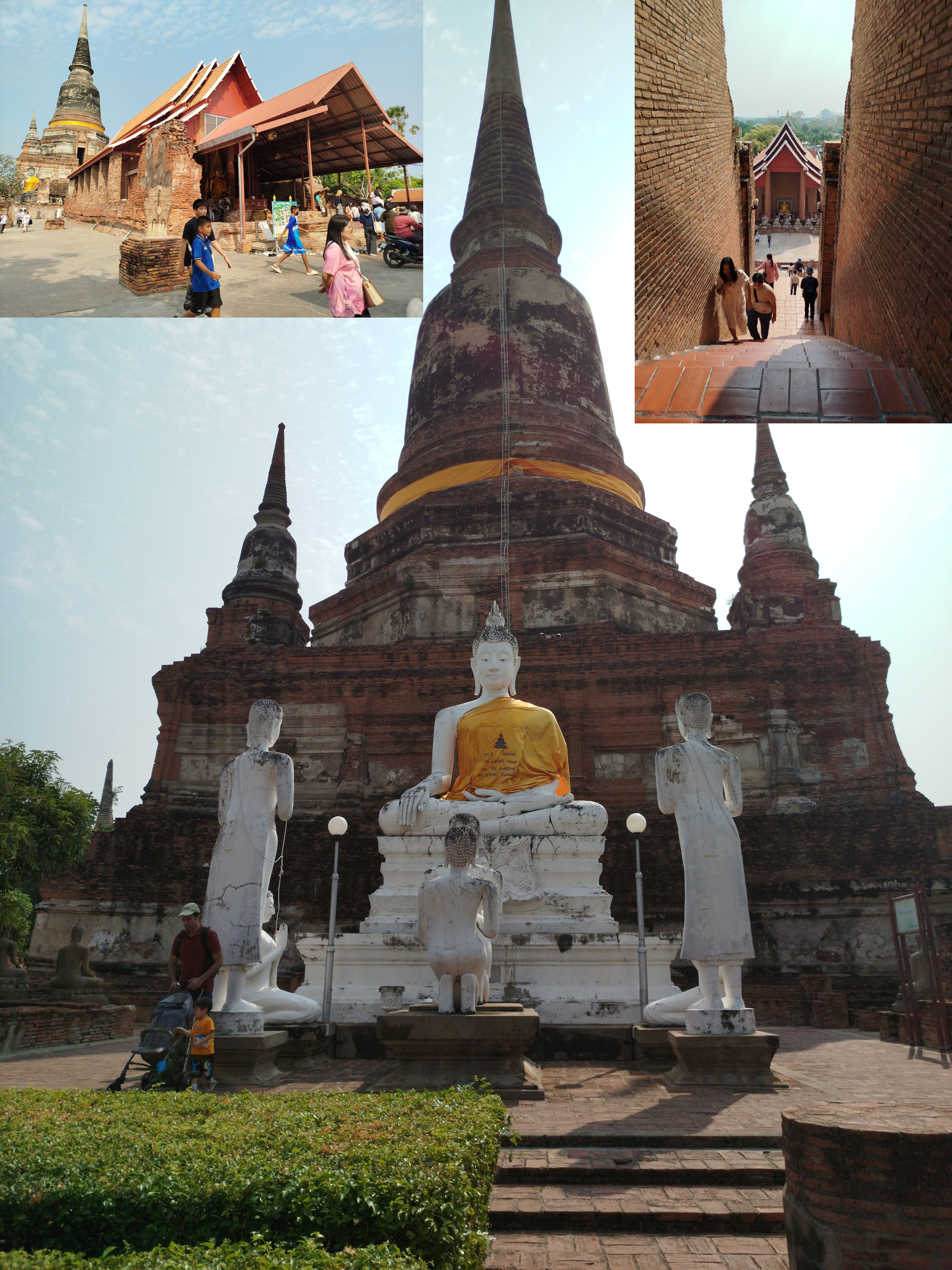 مجسمه مومیاییشده از کاهنان بودایی