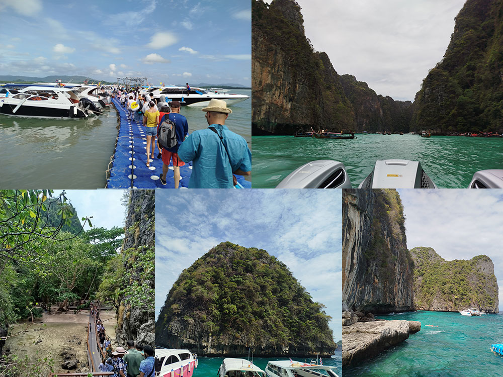 تور جزیره فی فی در پوکت 