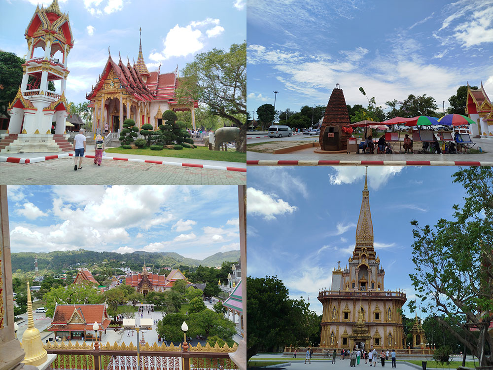 معبد Wat Chalong